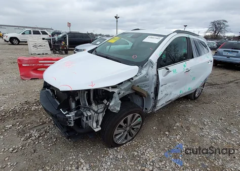 2017 Buick Encore Preferred Ii z USA, uszkodzony, nr VIN KL4CJBSB4HB018130